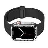 Apple Watch 10 Serisi 46mm Redclick KRD-84 Silikon Modern Tasarım Kordon
