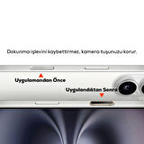 Apple iPhone 16 Serisi Uyumlu Metal Alaşımlı Hassas Dokunmatik Kamera Denetim Butonu Koruyucu