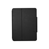 Apple iPad Pro 11 2024 Raptic Spin Detachable Folio PU Ayrılabilir Kalem Bölmeli Standlı Kılıf
