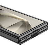 Galaxy Z Fold 6 Kılıf Redclick Full Camlı Kıpta Kapak