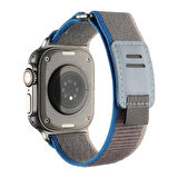 Apple Watch Ultra Ultra 2 49mm Hasır Kordon Redclick KRD-106 Strap Kayış