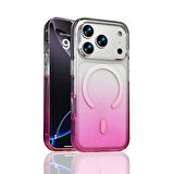 Apple Uyumlu iPhone 17 Pro Max Kılıf M-Safe Şarj Özellikli Redclick Septik Silikon Kapak