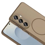 Galaxy A57 Kılıf M-safe Şarj Özellikli Redclick Tea Kapak