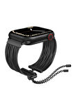 Apple Watch 10 42mm Redclick KRD-137 Metal Hasır Bilezik Kadın Kordon