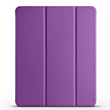 Apple iPad Air 13 2025 M3 Redclick Smart Cover Kalem Bölmeli Standlı 1-1 Kılıf
