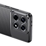Xiaomi 14T Kılıf Redclick Negro Karbon Görünüm Silikon Kapak