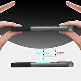 Apple iPhone 13 Kılıf M-Safe Şarj Özellikli Mıknatıslı Redclick Duble Kapak