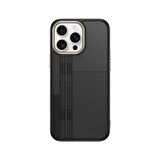 Apple iPhone 14 Pro Kılıf M-safe Şarj Özellikli Karbon Fiber Görünümlü Redclick Antina Kapak
