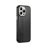 Apple iPhone 14 Pro Kılıf M-safe Şarj Özellikli Karbon Fiber Görünümlü Redclick Antina Kapak