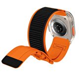 Watch 7 45mm Redclick KRD-99 Outdoor Terletmeyen Hasır Kordon