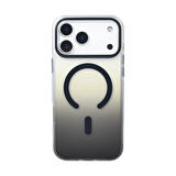 Apple iPhone 17 Pro Kılıf M-safe Şarj Özellikli Transparan Renk Geçişli Redclick Toros Kapak