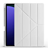 Galaxy Tab S10 Plus Kılıf Redclick Tri Folding Kalem Bölmeli Standlı Kılıf