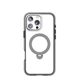 Apple iPhone 16 Pro Kılıf Magsafe Şarj Özellikli Raptic AirJoy Serisi 360 Derece Dönebilen Standlı Kapak