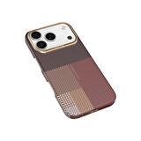 Apple iPhone 17 Pro Max Kılıf M-safe Şarj Özellikli Raptic Aramid Skin Transform Serisi Kapak