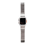 Apple Watch 7 45mm Redclick KRD-126 Kordon + Sert Kasa Koruyuculu Metal Kordon