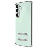 Galaxy A05S Kılıf Kamera Korumalı Logo Gösteren Redclick Omega Kapak