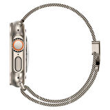 Apple Watch Ultra 2 49mm Redclick KRD-121 Metal İnce Slim Tasarım Luxury Hasır Kordon