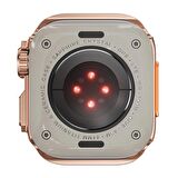 Apple Watch 7 45mm to Apple Watch Ultra 49mm Kasa Dönüştürücü Redclick Watch Gard 33