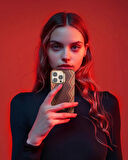 Apple iPhone 16 Pro Max Kılıf M-safe Şarj Özellikli Raptic Aramid Skin Bionic Serisi Kapak