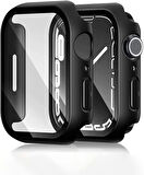 Apple Watch Serisi 10 46mm Sert Kasa ve Ekran Koruyucu Apple Watch Uyumlu Gard 35