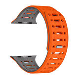 Watch Ultra 2 49mm Redclick KRD-124 Silikon Kordon Terletmeyen Delikli Strap Kayış