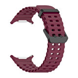 Galaxy Watch Ultra 47mm Redclick KRD-118 Tırtıklı Tasarım Silikon Kordon