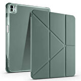 Apple iPad Air 13 2025 M3 Kılıf Redclick Tri Folding Kalem Bölmeli Standlı Kılıf