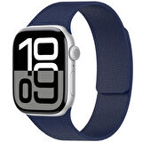 Apple Watch Ultra 2 49mm Redclick KRD-136 Kabartma Desenli Mıknatıslı Silikon Kordon