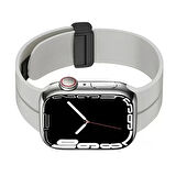Apple Watch 10 Serisi 46mm Redclick KRD-84 Silikon Modern Tasarım Kordon