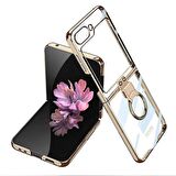 Galaxy Z Flip 6 Kılıf Redclick Yüzüklü Kıpta Kapak