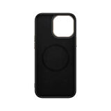 Apple iPhone 15 Pro Max Kılıf M-safe Şarj Özellikli Karbon Fiber Görünümlü Redclick Antina Kapak