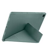 Apple iPad Air 11 2024 Kılıf Redclick Tri Folding Kalem Bölmeli Standlı Kılıf