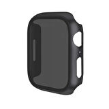 Apple Watch 7 45mm Sert PC Kasa ve Privacy Hayalet Ekran Koruyucu Redclick Watch Gard 32