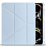 Apple iPad Air 13 2024 Kılıf Redclick Tri Folding Kalem Bölmeli Standlı Kılıf