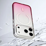 Apple Uyumlu iPhone 17 Pro Max Kılıf M-Safe Şarj Özellikli Redclick Septik Silikon Kapak