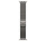 Apple Watch 10 42mm Redclick KRD-121 Metal İnce Tasarım Slim Hasır Kordon