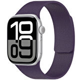Apple Watch Ultra 2 49mm Redclick KRD-136 Kabartma Desenli Mıknatıslı Silikon Kordon