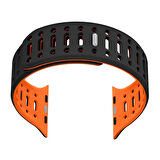 Watch 10 42mm Redclick KRD-124 Silikon Kordon Terletmeyen Delikli Strap Kayış