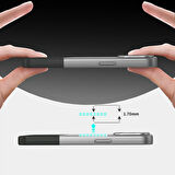 Apple iPhone 15 Pro Kılıf M-Safe Şarj Özellikli Mıknatıslı Redclick Duble Kapak