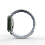 Apple Watch 10 Serisi 46mm Redclick KRD-122 Silikon Manyetik Hafif Kordon Kayış