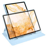Galaxy Tab S10 Plus Kılıf Redclick Termik Kalem Bölmeli Dönebilen Standlı Kılıf