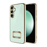 Galaxy A16 Kılıf Kamera Korumalı Logo Gösteren Redclick Omega Kapak