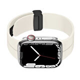 Apple Watch 10 Serisi 46mm Redclick KRD-84 Silikon Modern Tasarım Kordon