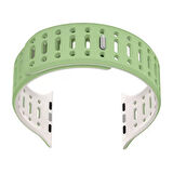 Watch 10 46mm Redclick KRD-124 Silikon Kordon Terletmeyen Delikli Strap Kayış