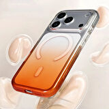 Apple Uyumlu iPhone 17 Pro Kılıf M-Safe Şarj Özellikli Redclick Septik Silikon Kapak