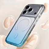 Apple Uyumlu iPhone 17 Pro Kılıf M-Safe Şarj Özellikli Redclick Septik Silikon Kapak