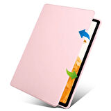 Galaxy Tab S10 Plus Kılıf Redclick Termik Kalem Bölmeli Dönebilen Standlı Kılıf