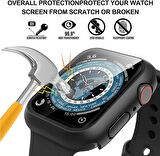 Apple Watch Serisi 10 46mm Sert Kasa ve Ekran Koruyucu Apple Watch Uyumlu Gard 35