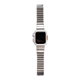 Apple Watch Ultra 2 49mm Redclick KRD-126 Kordon + Sert Kasa Koruyuculu Metal Kordon