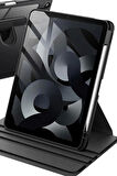Apple iPad Pro 13 2024 Kılıf Redclick Termik Kalem Bölmeli Dönebilen Standlı Kılıf